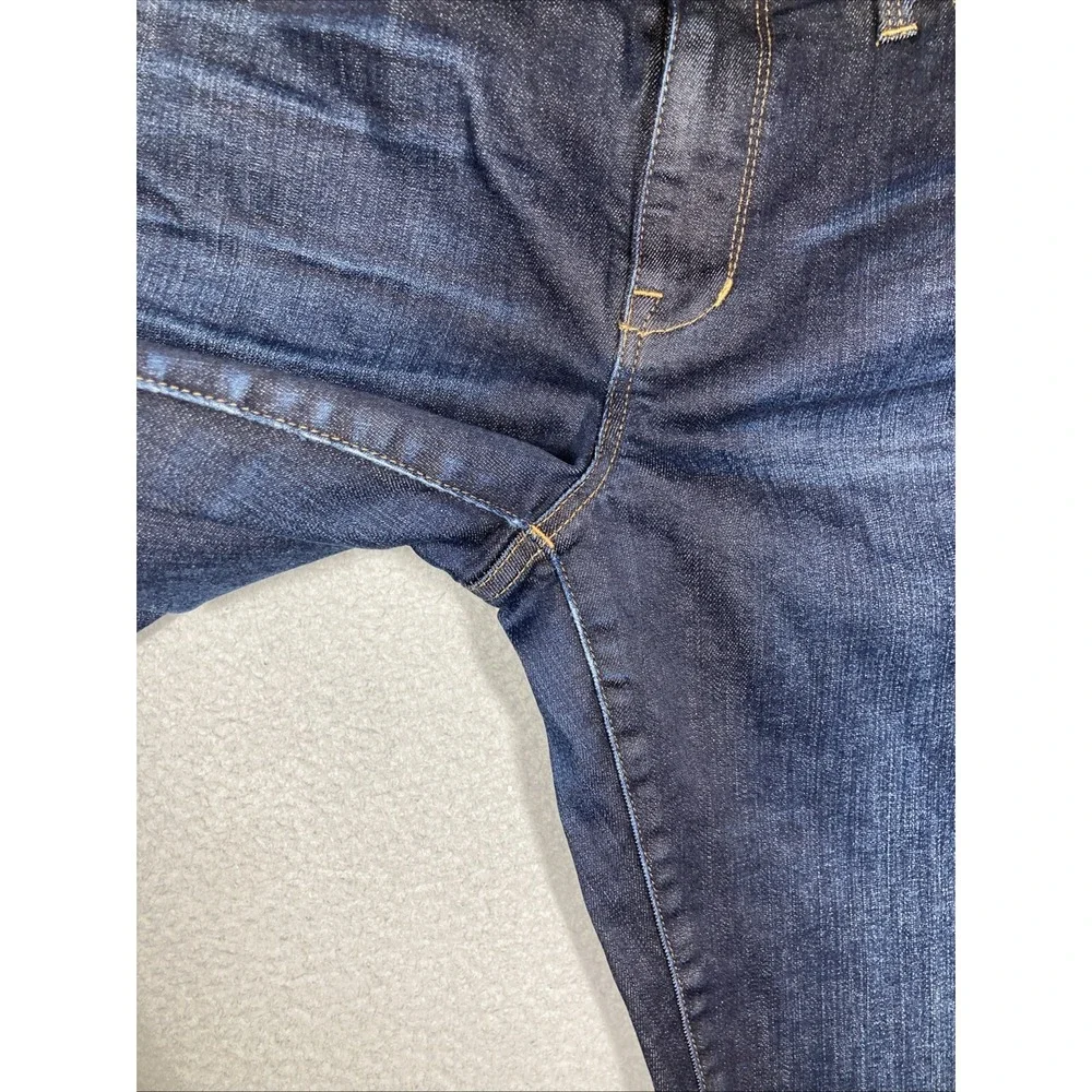 Madewell Jeans‎ Women's 32* Blue Mid Rise Tapered Stretch American Comfort Denim